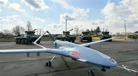 ukraines secret weapon high tech drone  punisher  wreaking havoc   russian