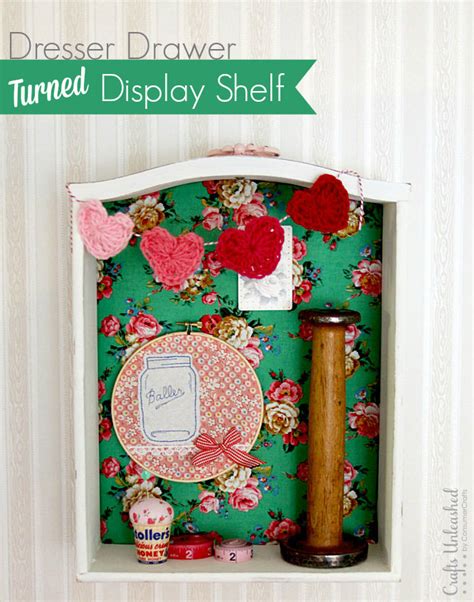 Diy Shelf Tutorial Turn An Old Drawer Into A Display Shelf
