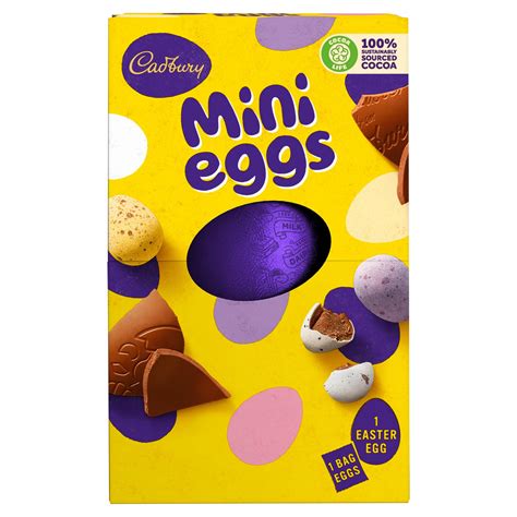 cadbury mini eggs medium easter egg  easter eggs iceland foods