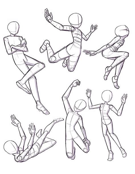 pose sketches