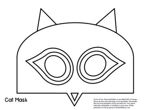 pete  cat mask printable printable word searches