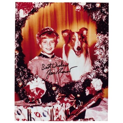 Jon Provost Timmy From Lassie 8x10 Signed Photo 23832