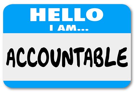 accountable creating  culture  achieve goals blog lim