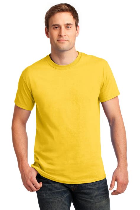 gildan men s 100 percent cotton crew neck t shirt 2000