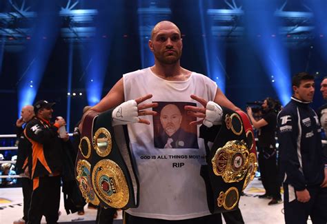 fury is nieuwe wereldkampioen boksen bij de zwaargewichten het nieuwsblad