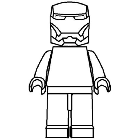 lego iron man coloring pages  getcoloringscom  printable