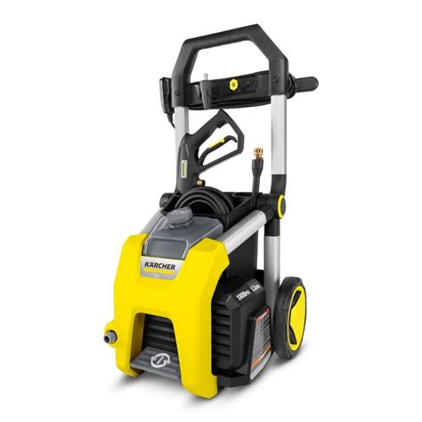 karcher 1800 psi 1 2 gpm cold water electric pressure washer at