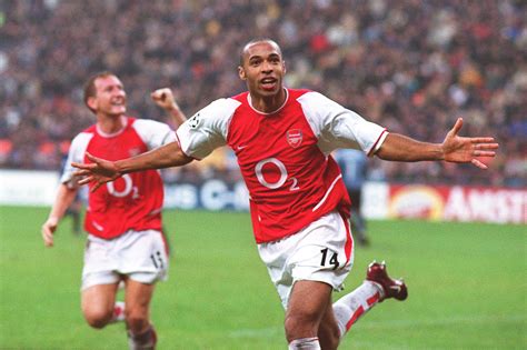 thierry henry named  premier leagues greatest  mount royal soccer