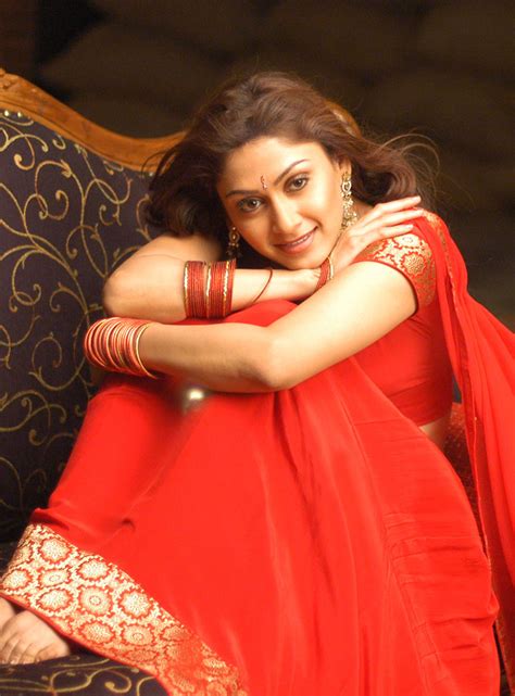 Manjari Hot Red Saree Photoshoot Beautiful Indian Actress Cute Photos