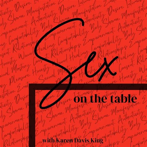 Sex Trafficking In America – Sex On The Table With Karen Davis King