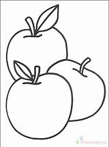 Owoce Kolorowanki Pomme Naranja Dzieci Légumes Coloriages Frutas Dibujos Wydrukowania Legumes Vegetables sketch template