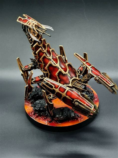 warhammer forgeworld  chaos great brass scorpion pro painted  order ebay
