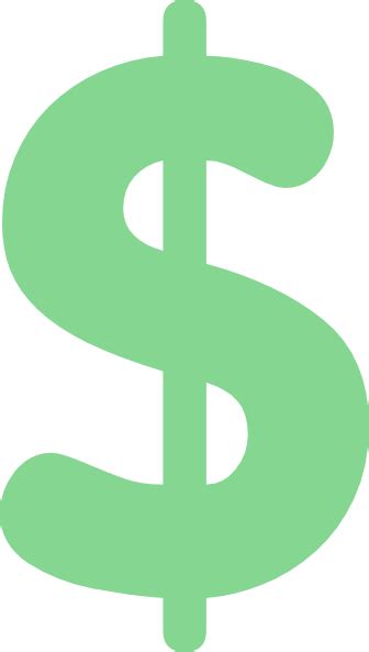 Money Sign Clip Art At Vector Clip Art Online