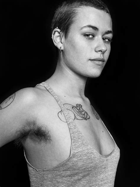 ben hopper s natural beauty photo series will make you want to grow out your armpit hair metro
