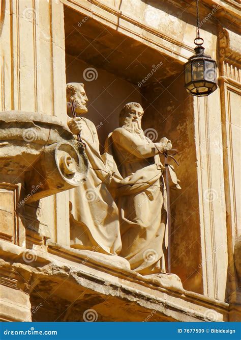 church statues royalty  stock images image