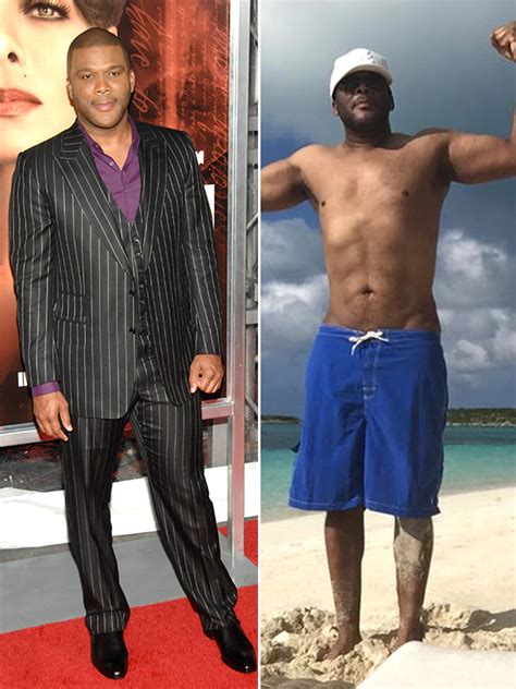 tyler perry s weight loss ‘madea star shows off new beach bod with