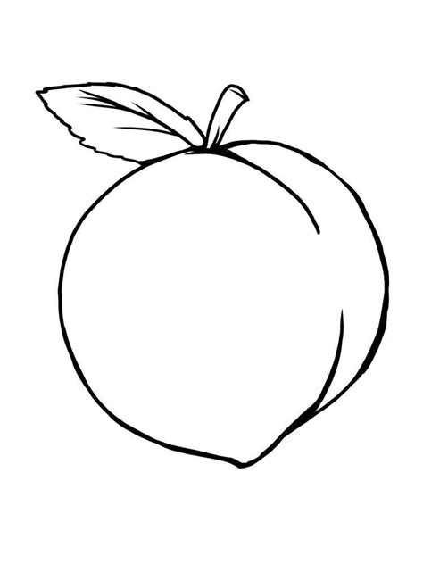 top  printable peach coloring pages  coloring pages