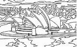 Australie Paysage Doverpublications 收藏 Monuments sketch template