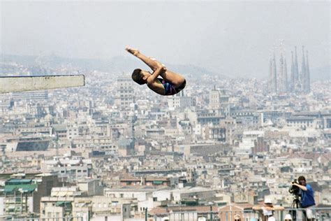 barcelona mayor 1992 olympics left ‘indelible legacy on the city