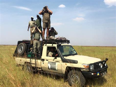 day dangerous game african hunting safari   hunter  tanzania