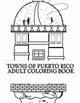 Rico Puerto Coloring Book Flip Amazon Front sketch template