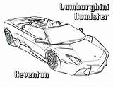 Coloring Car Pages Lamborghini Aventador Exotic Print Printable Colouring Color Drawing Getcolorings Getdrawings Police Reventon Colorings sketch template