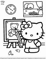 Kitty Coloring Hello Pages Colouring Book Library Index Kids Coloringlibrary Do Disclaimer Cartoon Choose Board sketch template