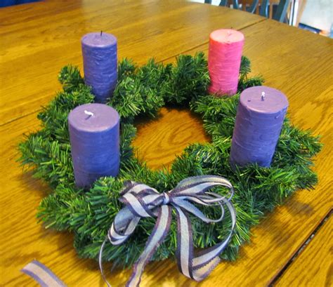 graceful life diy sturdy advent candle wreath