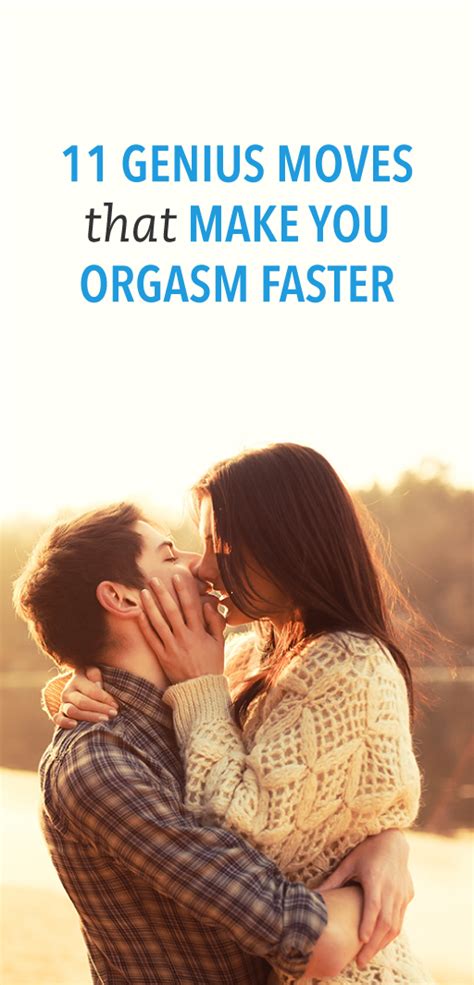 11 Moves To Make You Orgasm Faster Pareja Musica Y Vida