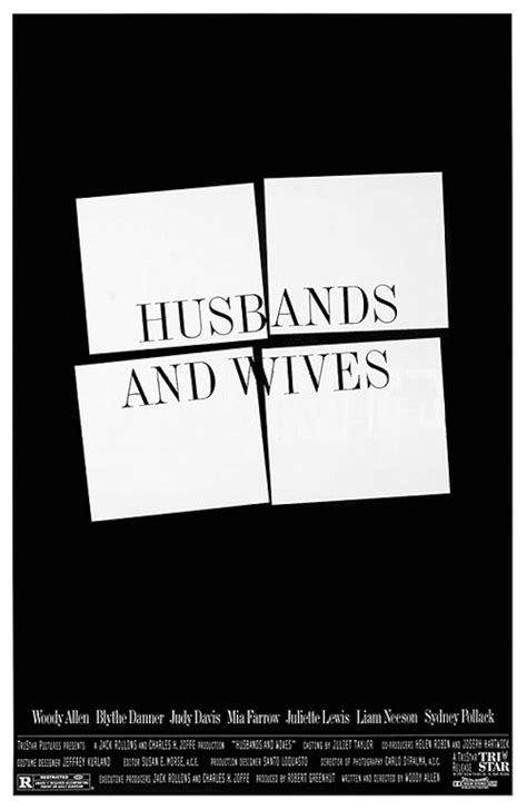 Husbands And Wives 1992 Imdb