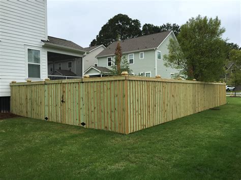 ft custom privacy fence fencesc