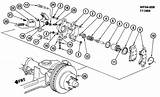 Caliper Brake Cylinder Wheel Parts Rear Diagram Gm sketch template