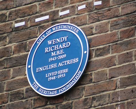 wendy richard appreciation page current and biography