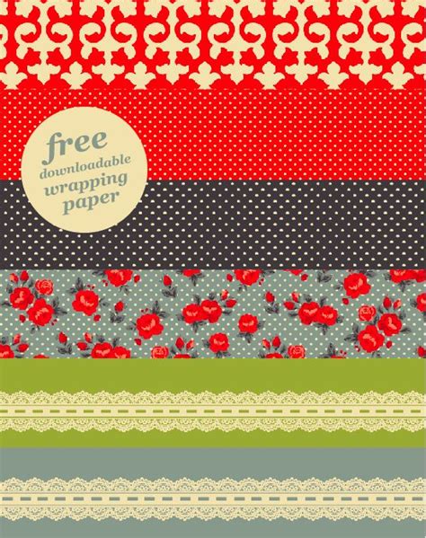 images  printable sheets wrapping paper  pinterest