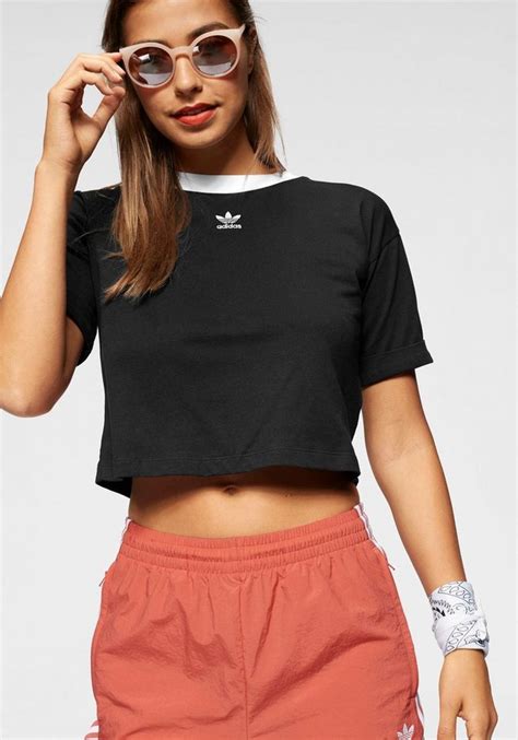 Adidas Originals T Shirt Crop Top Online Kaufen Otto