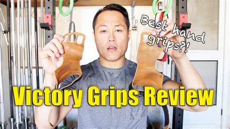 victory grips review youtube