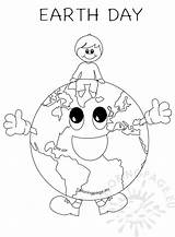 Globe Kid Coloring Earth Reddit Email Twitter sketch template