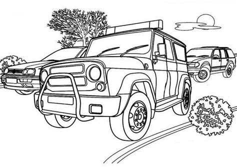 police truck coloring pages  getcoloringscom  printable