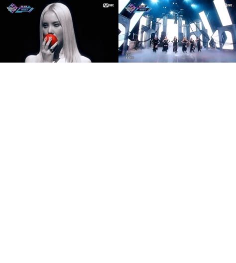 gfriend transformation from a white witch to a black witch apple