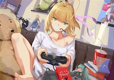 xbox one anime girl wallpapers wallpaper cave