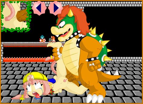 Rule 34 Anal Anal Destruction Animated Bondage Bowser Goomba Green