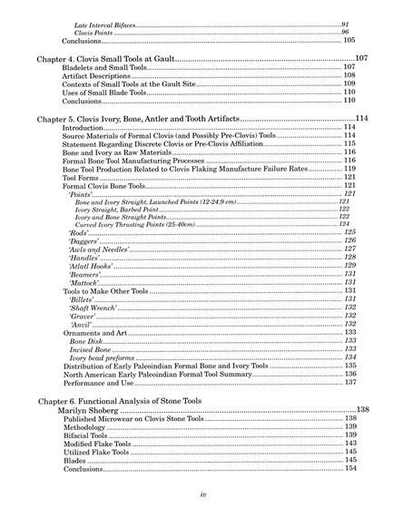table  contents dissertation proposal