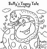 Topsy Sully Shepherd sketch template