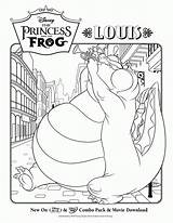Frog Princess Clipart Coloring Library Book Source sketch template