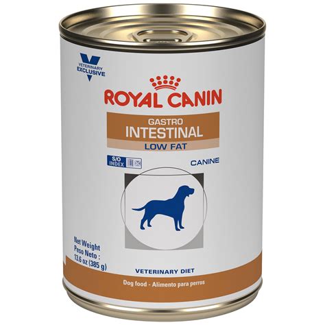 royal canin veterinary diet canine gastrointestinal  fat  gel wet