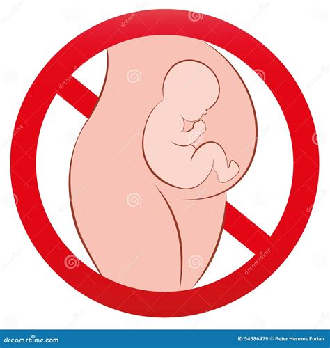 warning sign pregnancy caution hazard stock vector image