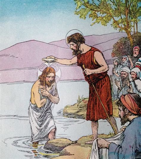 baptism   river jordan  bible speaks