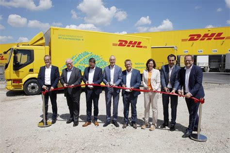 dhl freight unveils  germany terminal global trailer