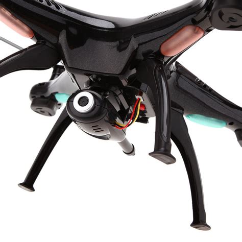 syma xsw explorers ii fpv ghz ufo rc drone quadcopter wifi mp camera black ebay