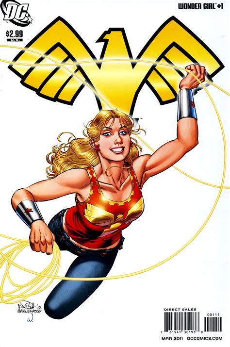 Wonder Girl Vol 2 1 Dc Comics Database